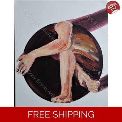 Out of Isolation 565 Arcylic on Stretched Canvas.